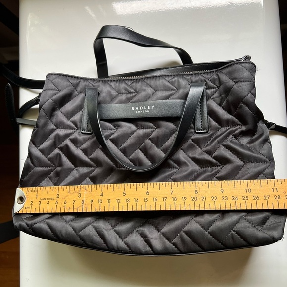 Radley London Finsbury Park Quilt Medium Ziptop Satchel - Picture 11 of 12